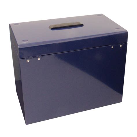 metal box file wilko|metal filing box tesco.